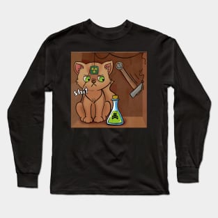 Schrodinger's cat Long Sleeve T-Shirt